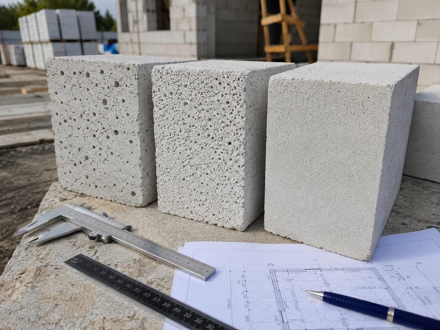 газобетон